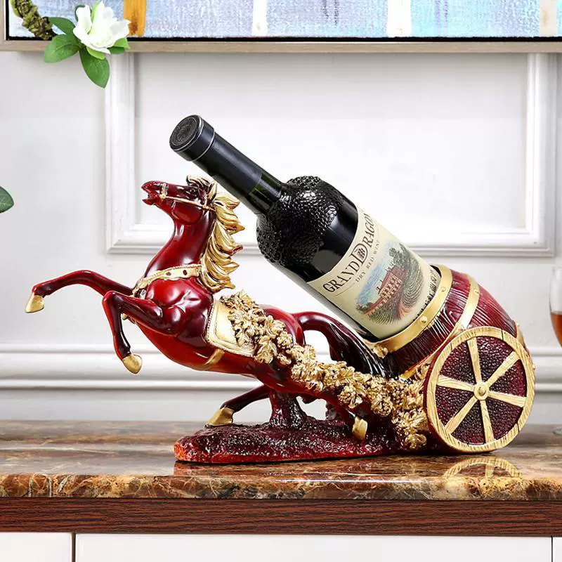 Creative retro modern decorations, stand for home use, European style