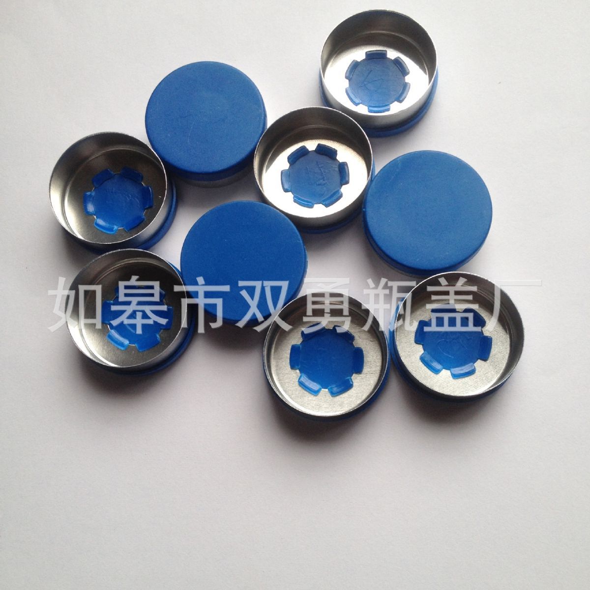 28mm口径铝塑盖 输液瓶配套铝塑盖