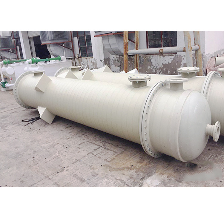 厂家供应PP换热器 化工电力用聚丙烯塑料列管式冷凝器 石墨换热器