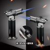 Baicheng rushed to the lighter creative inflatable high temperature spray gun dual/single flame adjustment kitchen outdoor barbecue supplies