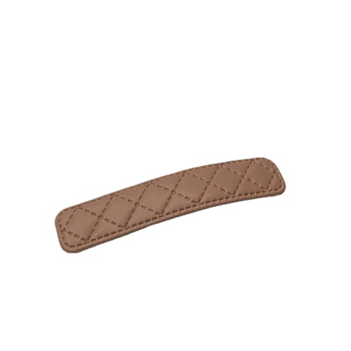 Small fragrant style hairpin Korean style simple and versatile rhombus fabric edge clip bangs hairpin hair accessories clip broken hair bb clip