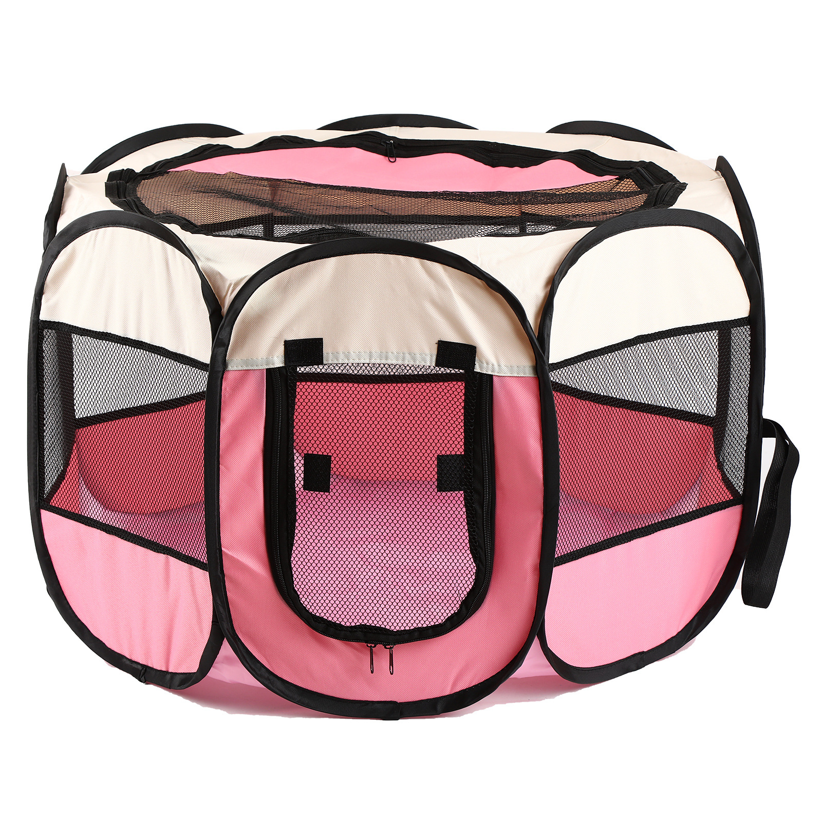 Gato sala de parto gato nido octogonal mascota valla perrera tienda al aire libre plegable mascota embarazo entrega Sala Amazon