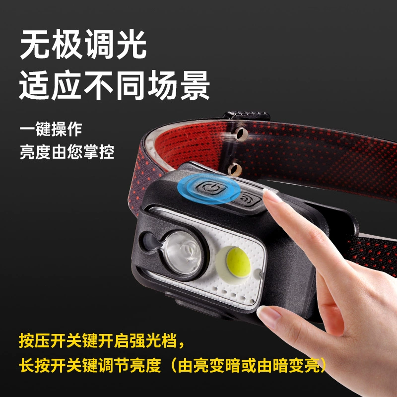 Smart induction LED travel lantern, 2021 collection