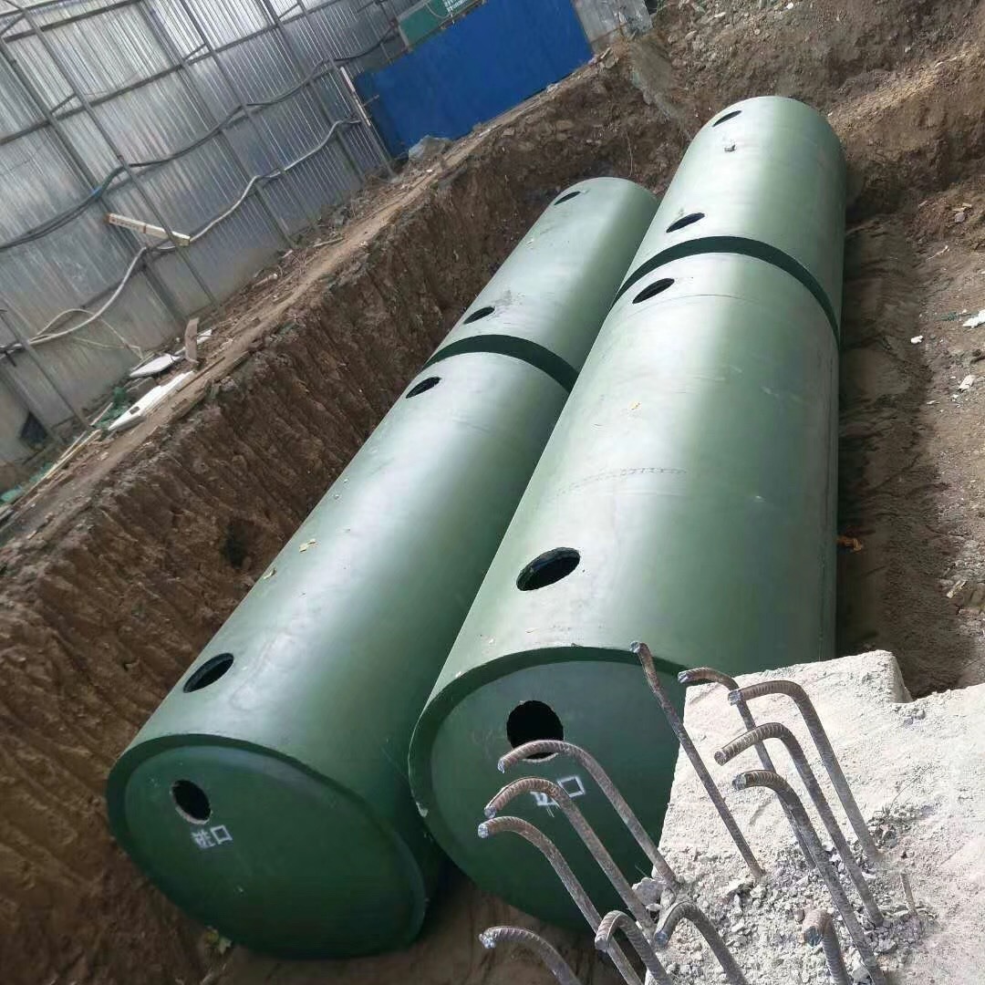 广州美疌玻璃钢隔油设备 化粪池处理量200m3/h