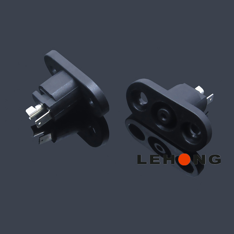 LH-XM8015四代/8015母座/耐高温铜环保/电源插座/直流DC插座