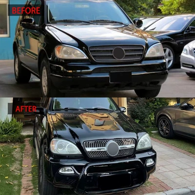 Zhongwang, Mercedes-Benz ML W163 1998-2004