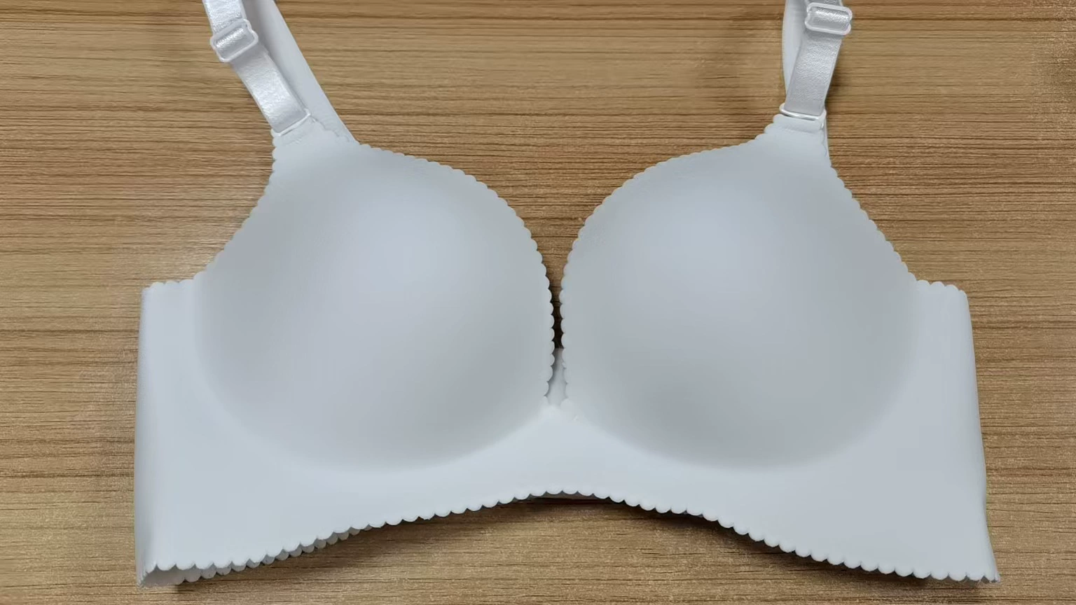 Push-up Wireless Bra, Women's (3pcs Pack), No Underwire, Sizes 70B–105C, Multicolor