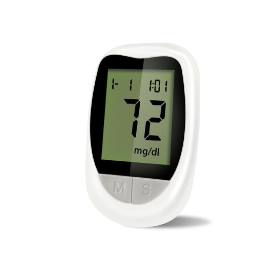 Blood Glucose Meter Home Blood Glucose Tester Medical Glucose Machine Tester Automatic Foreign Trade