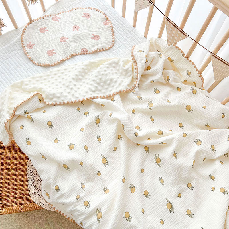 Doudou carpet lemon 110*125