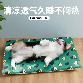 猫笼平台凉席垫猫垫子睡觉用四季通用猫窝垫子工厂批发可代发