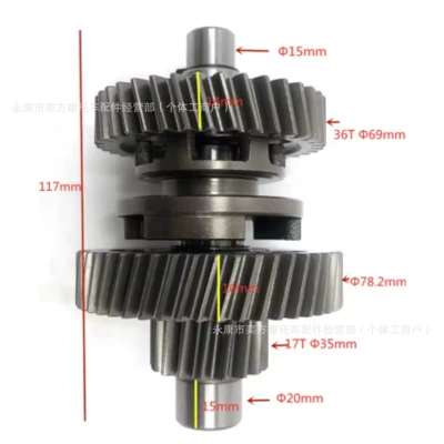 Reverse Gear 150-200-300 Gear – Other starting systems - jinlang-150-200-shift-gear