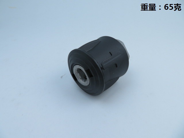 高压清洗机专配直插式接口铝制快插头K系列高压管接头配件延长管