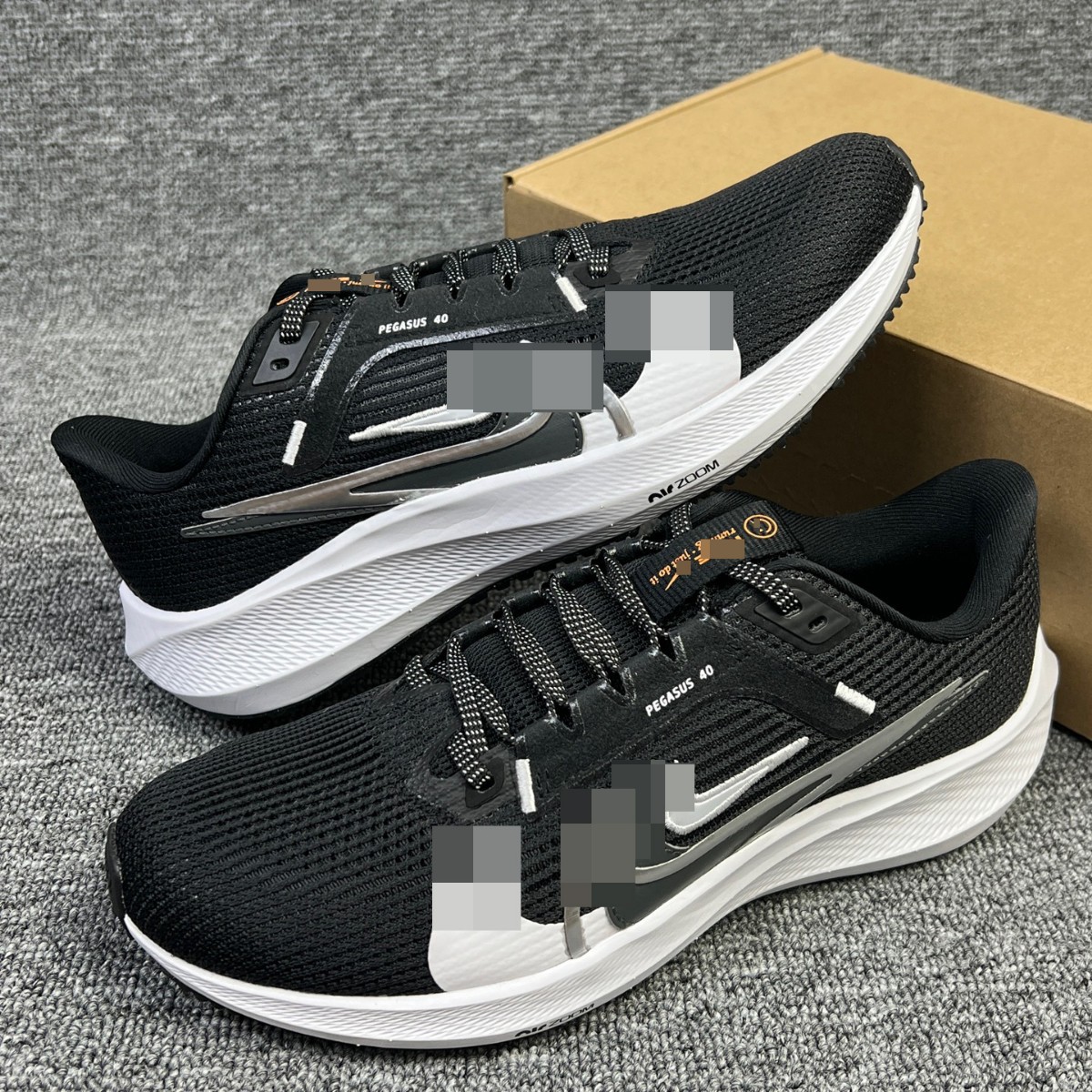 Zapatos Putian Pegasus 40, 40.ª generación, aterrizaje lunar, amortiguación Zoom Air, transpirables, suela blanda, zapatos deportivos para hombre y mujer