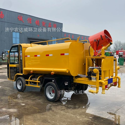 Small Sprinkler Truck, New Energy Sanitation Suvarma maşınları