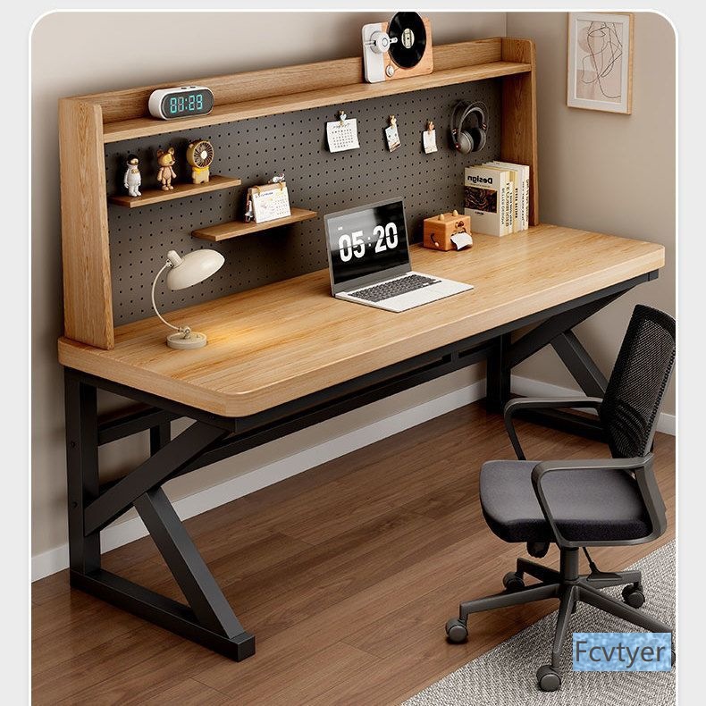 Hao Bangzi Computer Desk Desktop Home E-Sports Desk Office Desk Simple Simple Bedroom Desk Solid Wood Study Desk