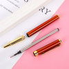 Manufacturer wholesale metal business signature pen Creative pen holding drilling Diaben Pen Hotel Gift Advertisers as LOGO