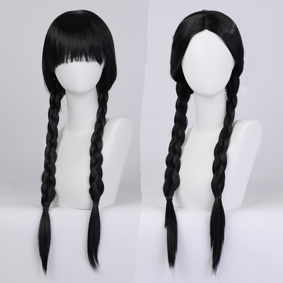 Women's Cute Party Cosplay High Temperature Wire Bangs Ponytail Wigs display picture 1