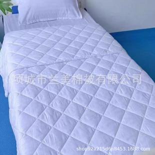 Summer Cool Quilt Medical Cotton Quilt Pillow Core Hotel Silk Cotton Quilt Xinjiang Cotton Cotton Utters Nursing Home Cushion Quilt