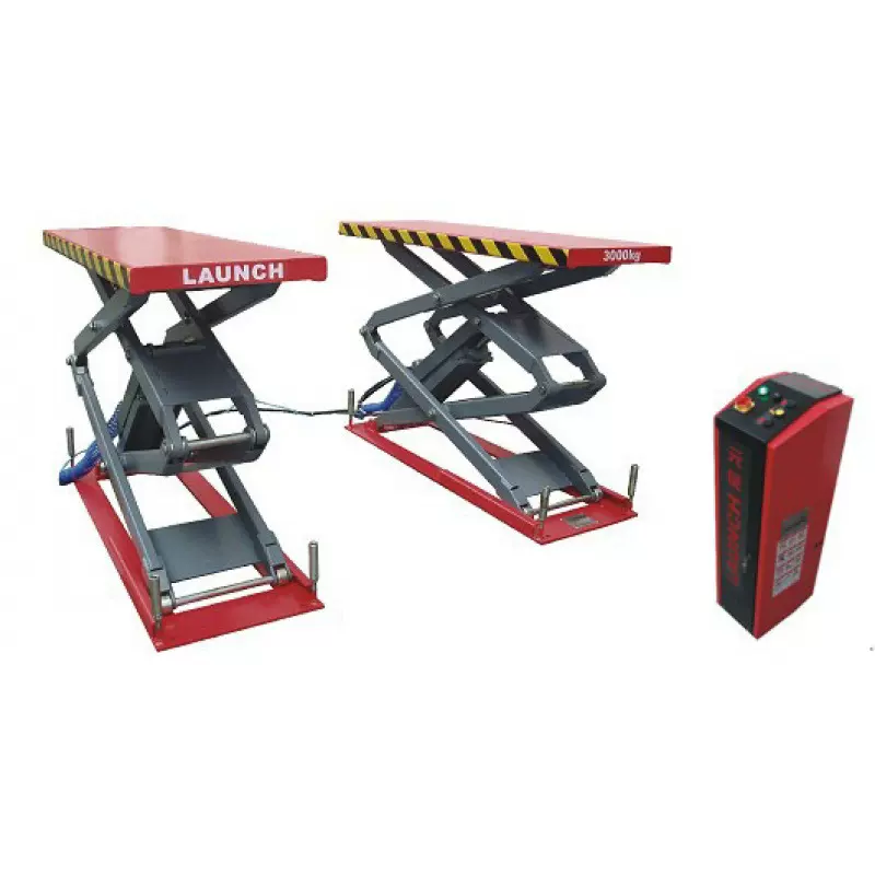 LAUNCH元征藏地超薄小剪举升机3.5吨TLT635AF汽修升降机提升机