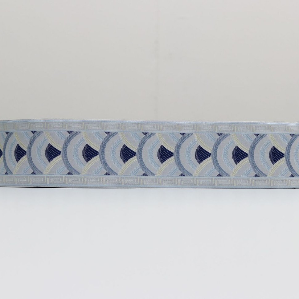 9cm ancho cinta de alta precisión patrón nube cortina sofá cojín caballo cara falda Hanfu corredor de mesa cama corredor cinta decorativa