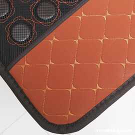 玉石加热床垫保健托玛琳锗石按摩单人挖洞会销礼品