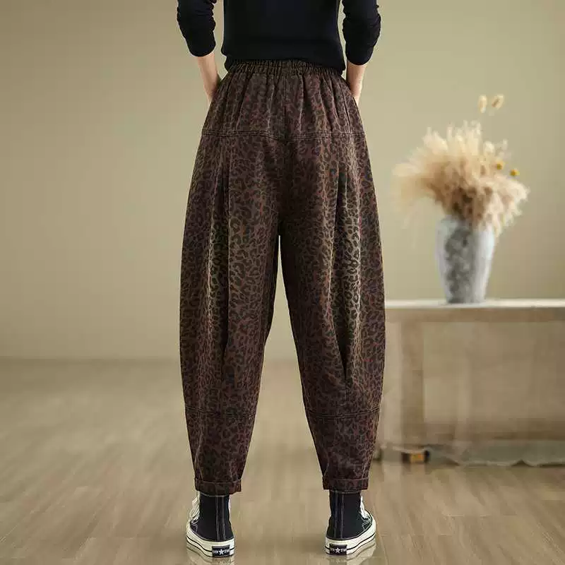 Denim trousers for leisure, (Physicals), oversize