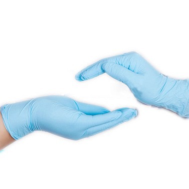 Auténtico Delta 201373 sin polvo guantes desechables de nitrilo 201376 manos de seguridad de grado alimenticio