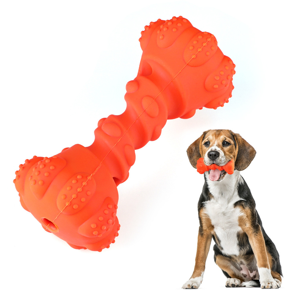 亚马逊爆款狗咬胶狗狗啃咬天然橡胶咀嚼玩具宠物互动玩具宠物用品