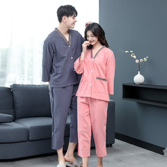 冬季全棉大碼汗蒸服開背艾灸服批發2022批發廠家一件代發