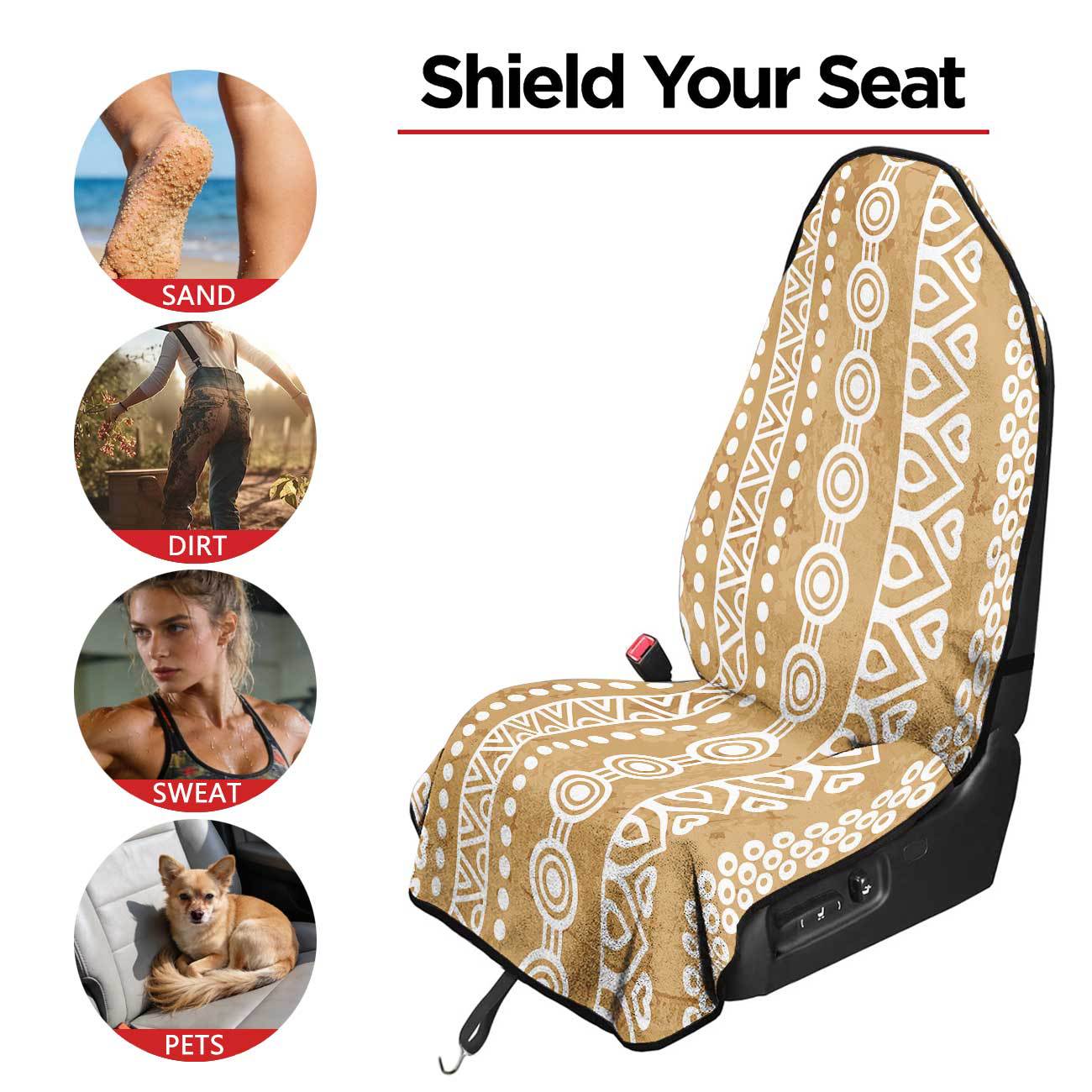 Car seat towel cover front seat protector suitable for gym and exercise, universal for all seasons, car use 31