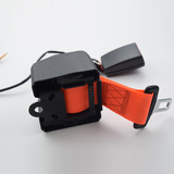 Оранжевый хончжоу вилок автоматический телескопический двухточечный ремень безопасности hangzhou forklift self -lock -тип индукционной линии страховой строки страховой строки