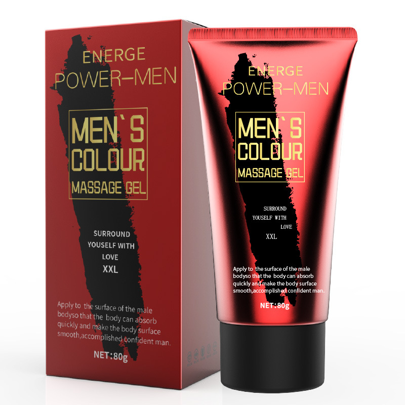 Duai men's gel (red) 80g