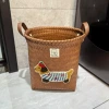 Round medium storage (daschampagne dog ✚ stickers)