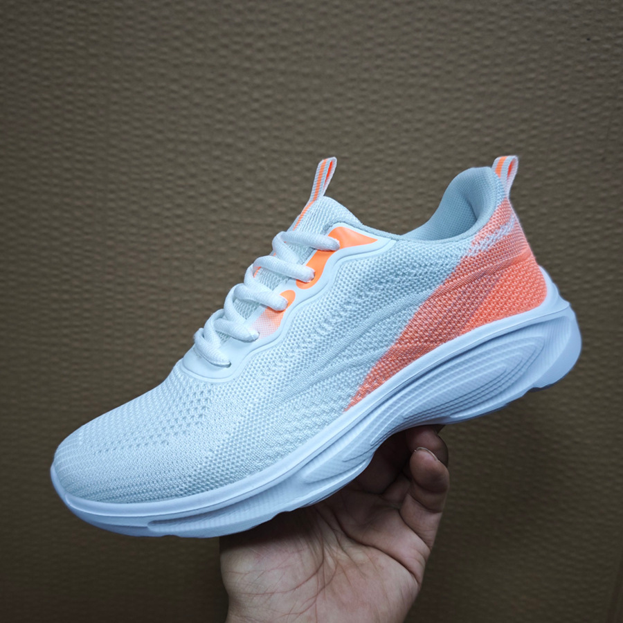 Blanco naranja 998 doble red chica