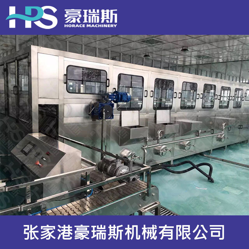 桶装水自动化生产线 大桶水设备生产厂家 纯净水灌装生产线