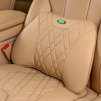 Defender Range Rover Evoque Sport Car roof lining - 1-piece-of-land-rover-lumbar-support-amber-brown
