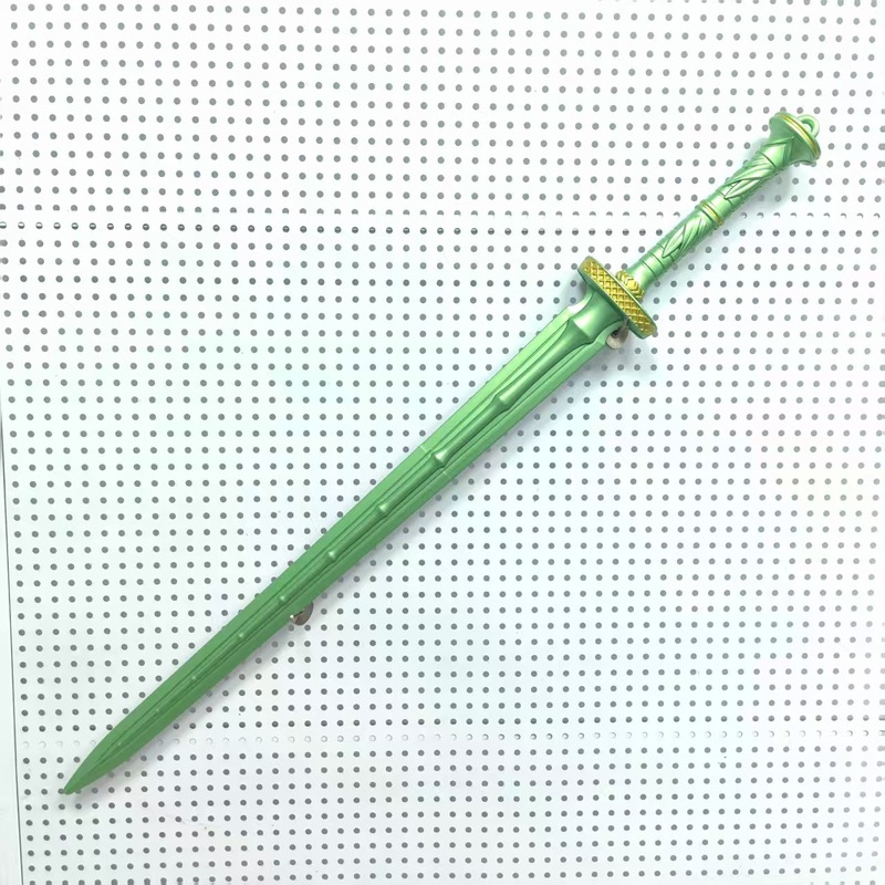 アニメゲーム周辺プラスチックPU材質模型兵器COS道具武器置物玩具未開刃模型|undefined