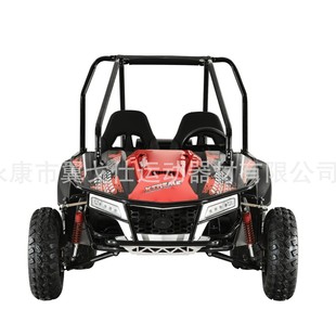 Gasoline Sports Version Two-Seater Go-Kart Atv Suitable for Square Tourist Attractions Rental Racing Bumper Cars