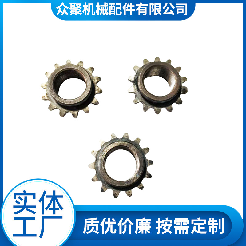 厂家工业非标双节距链轮加工 链条传动AB型链条传动配套链轮生产2