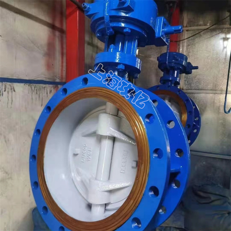 D343H金属硬密封蝶阀D343H-16C DN400 硬密封蝶阀 三偏心结构