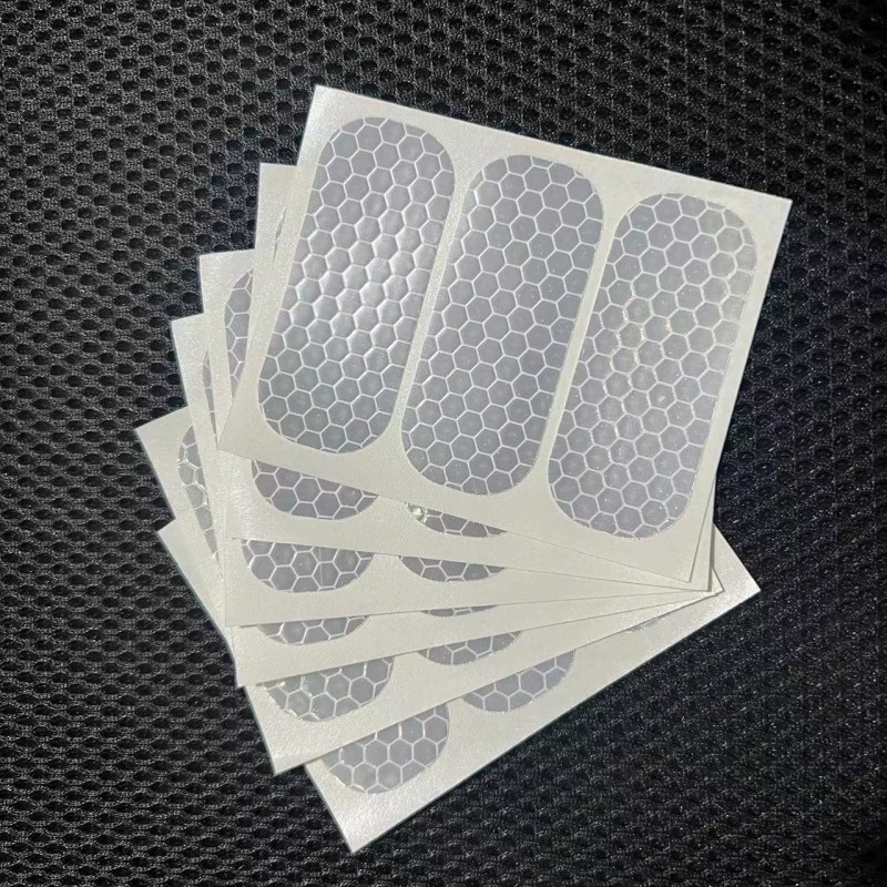 Шлем Светоотражающая полоса для шлема Светоотражающая наклейка Ночная подсветка Светоотражающая предупреждающая наклейка Водонепроницаемый противоударный шлем Светоотражающая наклейка