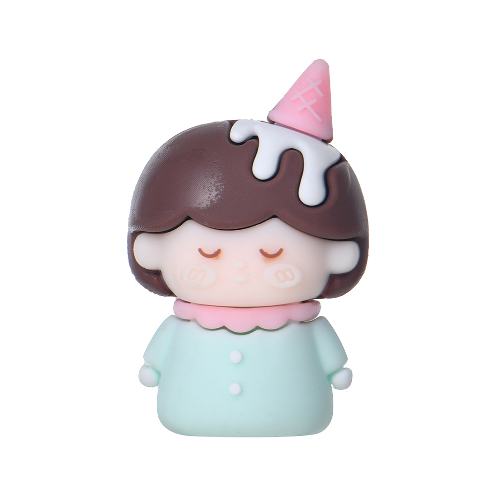 Sacapuntas de animal de dibujos animados, para estudiantes, venta al por mayor