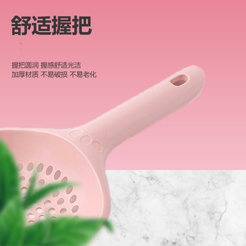 簡約圓孔設計貓砂鏟貓咪鏤空糞便鏟屎便捷拾便貓屎鏟漏砂鏟豆腐鏟