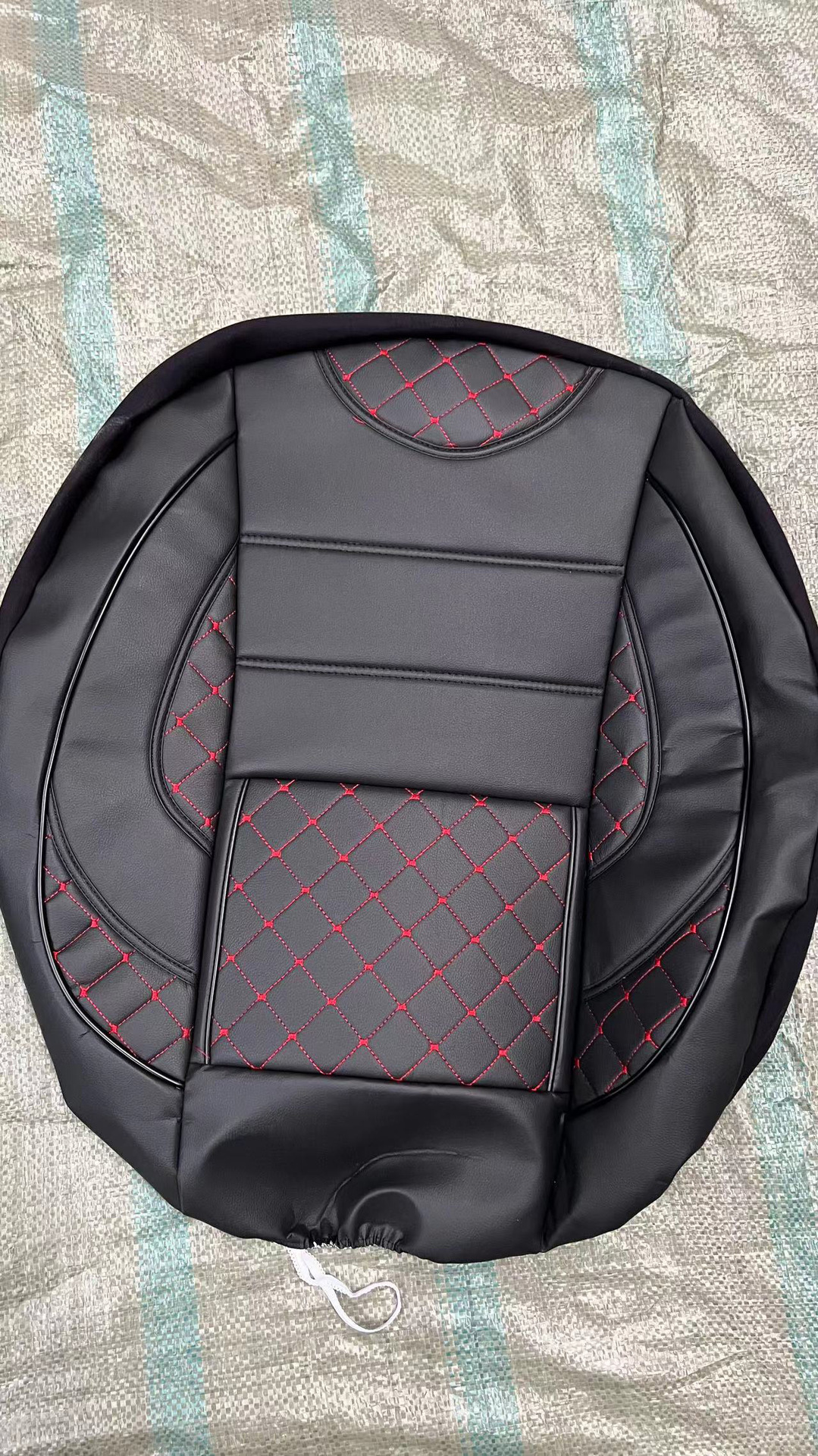 Foreign trade wholesale four seasons universal five cross-border leather cotton linen jacquard fabric all-inclusive seat cover
