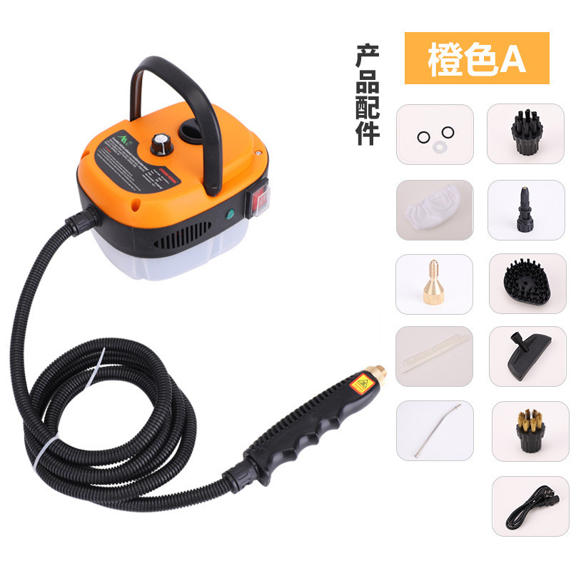 Transfronterizo máquina de limpieza de vapor de alta temperatura máquina de limpieza portátil doméstica máquina de limpieza caliente rápida limpiadora de vapor