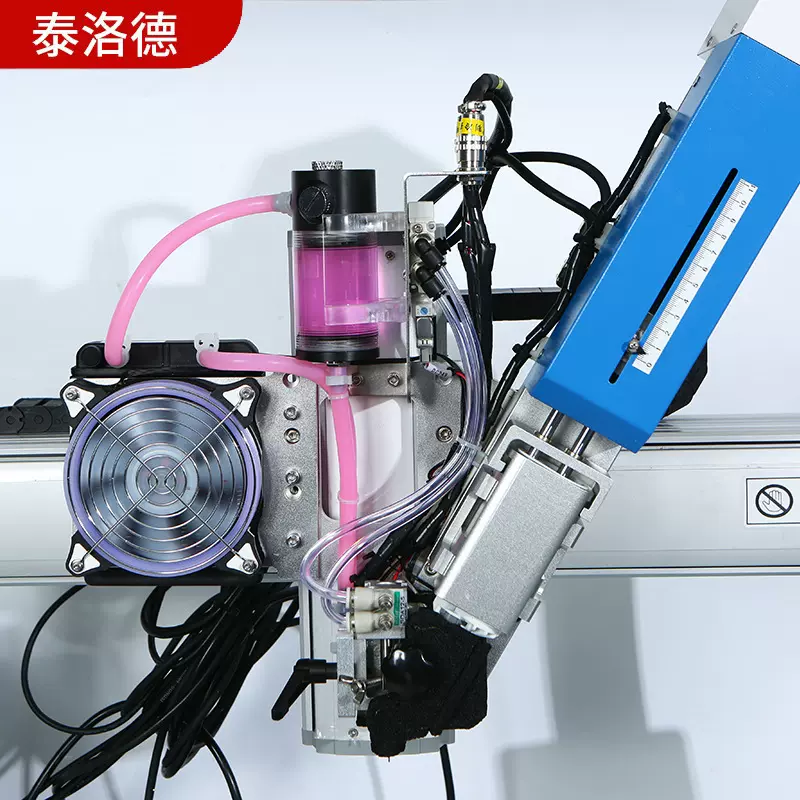 ab胶新能源电子伺服推胶机全自动双组份制冷功能丙烯酸胶水点胶阀