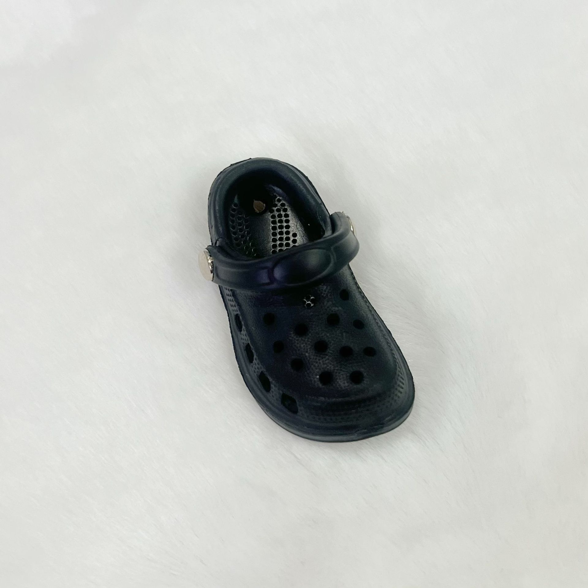 버클이 없는 검정색