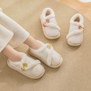 ����ʽ��Ь�Ї��L����ЬŮ���ﶬ��2025�¿�ӽq��ů��׽���ЬŮ