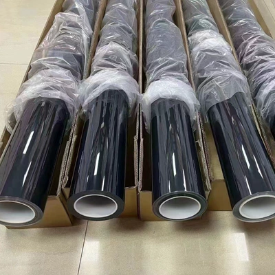 Car paint protective film Piano High-Gloss Black Full Car