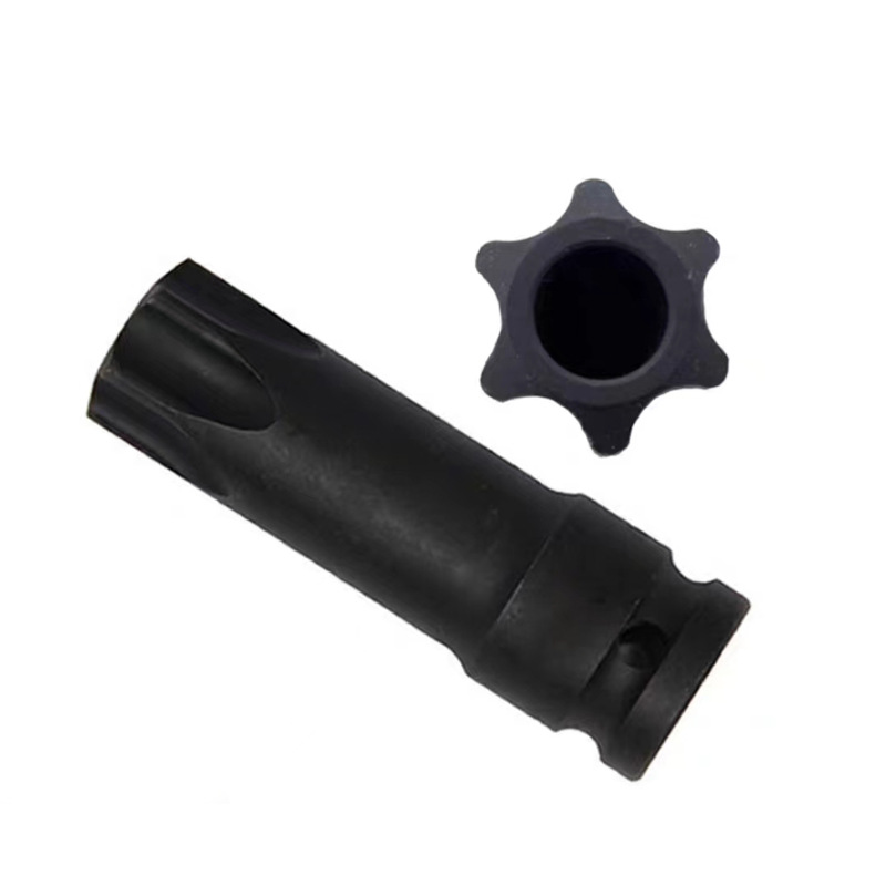 南豫汽动旋转1/2*T100系列气动压配套筒六角六花汽车奔驰凸轮拆装